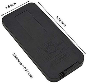 Computer Speakers Replacement <strong>Remote</strong> <strong>Control</strong> for Logitech Z906 Z 906 - Product Image 2