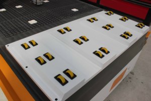 Jinan m-shine, nuevo diseño, máquina de carpintería, enrutador CNC, enrutador ATC de procesamiento de madera de 3 ejes con mesa de vacío - Product Image 5