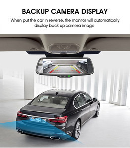 7.3&quot; TFT <strong>LCD</strong> Rear View Mirror HD Monitor Car Security <strong>System</strong> Car <strong>Reverse</strong> Rear View Mirror+Night Vision Backup Camera - Product Image 2