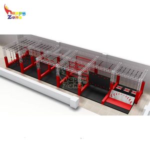 Custom Indoor or Outdoor Ninja Warrior <strong>Course</strong> with Truss Obstacles and Elements for Kids and Adults Fitness or <strong>Training</strong> <strong>Programs</strong> - Product Image 3