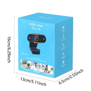 1080P HD USB <strong>Web</strong> <strong>Camera</strong> for Online Classes and Video Conferences High-Resolution Webcam for Live Broadcasts CMOS Image Sensor - Product Image 2