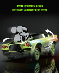 High-Speed Trick Remote <strong>Control</strong> <strong>RC</strong> <strong>Car</strong> for Boys USB Cable Included Swinging Tail Feature Children's Toy - Product Image 3