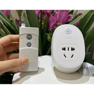 Drahtlose Fernbedienung Fernbedienungen Steckdose Schalter Lampe verkabelung freie Fernbedienung Fernbedienungen 220V Smart Home Wasserpumpe Strom versorgung - Product Image 1