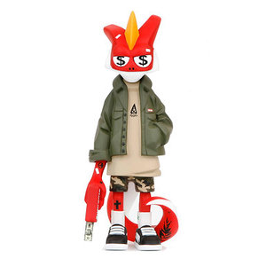 Custom Vinyl <strong>Toy</strong>, Cartoon Design Pvc Money Figure Maker - Product Image 1