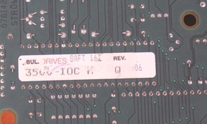 NUEVA PLACA DE CONEXIÓN ALLEN BRADLEY/3500-IOC, 3500IOC - Product Image 4