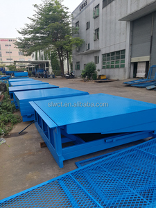 集装箱边缘固定装载坡道液压电动码头调平器 - Product Image 6