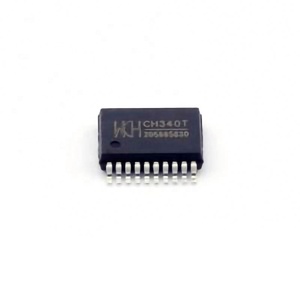 Original chip package CH340T SSOP-20-208mil Communication video USB transceiver switch Ethernet signal interface chip - Product Image 1