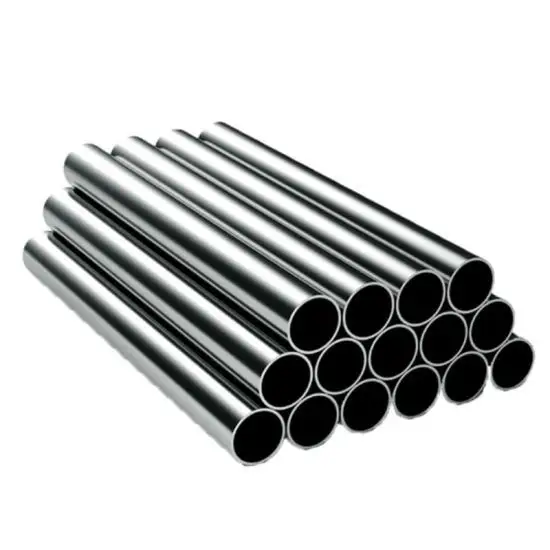 Tubos de acero inoxidable y acero hueco sin costura redondo ASTM tubo de acero inoxidable 304 En 4301 Borde de hendidura/borde de molino