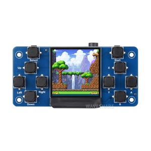 GamePi13 1,3-Zoll-LCD-Spielekonsole für Raspberry Pi, 240x240 Auflösung, integrierter ST7789-Treiberchip, SPI-Kommunikation