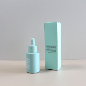 New Type Good <strong>10ml</strong> 30ml 50ml 60ml 100ml Glass Dropper Bottle with Custom <strong>White</strong> Cardboard Gift <strong>Boxes</strong> for Skin Care Packaging - Product Image 2