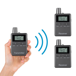 Rich Age Wireless Tour Guide <strong>System</strong> Transmitter Receiver for Museum Factory Training Church School Translation <strong>Radio</strong> <strong>System</strong> - Product Image 5