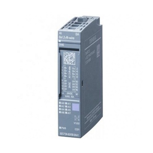 Hy-Tech PLC Simatic ET 200SP AI 8XI Módulo PAC de entrada analógica BA de 2/4 cables 6ES7134-6GF00-0AA1 - Product Image 1