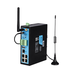 Gran puerta de enlace de almacenamiento de datos local Global 4G LTE Dual SIM/puerta de enlace de módulo para publicidad WiFi de autobús - Product Image 1