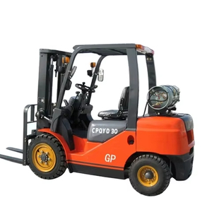 GP-2.0T 2.5ton LPG xe nâng xe tải với Nhật Bản động cơ và hoàn chỉnh impco hệ thống từ USA - Product Image 1
