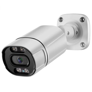 ICsee 8MP 5MP 4MP telecamera POE per esterni IP telecamera di sicurezza poe ip66 doppia sorgente luminosa bidirezionale Audio 4k POE IP telecamera BULLET di rete - Product Image 1