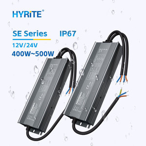 优质IP67防水发光二极管工业电源宽功率范围10w-1000瓦输入输出12V/24V DC SMPS PFC CE UL发光二极管驱动器 - Product Image 1