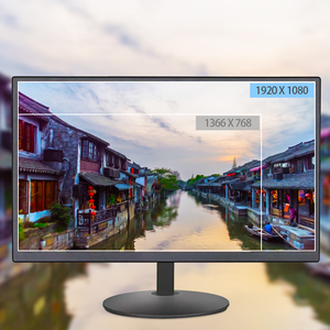 Monitor de ordenador pc sin marco, de 24 pulgadas Panel IPS, Delgado, full HD, 1K, 2k, 4k, con entrada VGA DP - Product Image 4