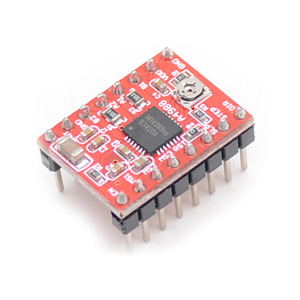 JEO HR4988 HR-A4988 Stepper Driver del motore Reprap stampante 3D StepStick compatibile con il modulo Driver Board A4988 Arduino - Product Image 5
