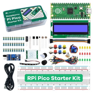 Grundlegendes Starter-Kit für Raspberry Pi Pico mit Online-Tutorial-Unterstützung C/CC, Piper Make,Python