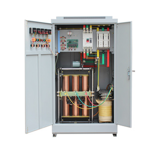 Fuente de alimentación de cobre de alta potencia AVR SVC220 automática trifásica de grado industrial con corriente CA de voltaje de salida de 220V - Product Image 5