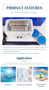 BIOBASE cina bagno d'acqua digitale PID controllo circolatore termostatico con Display OLED per uso di laboratorio - Product Image 4