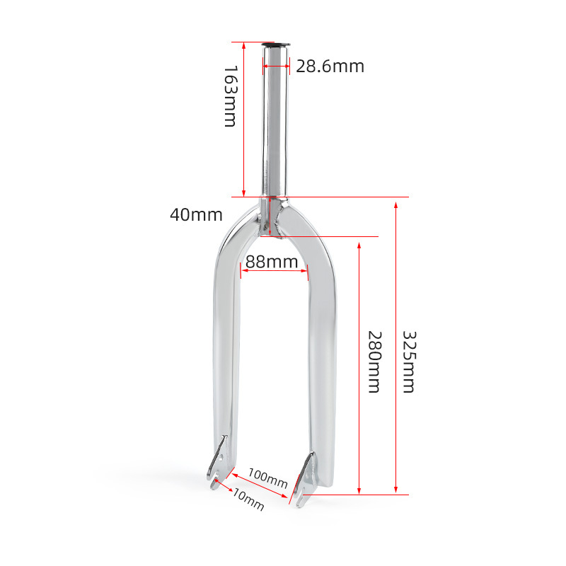 Silver fork
