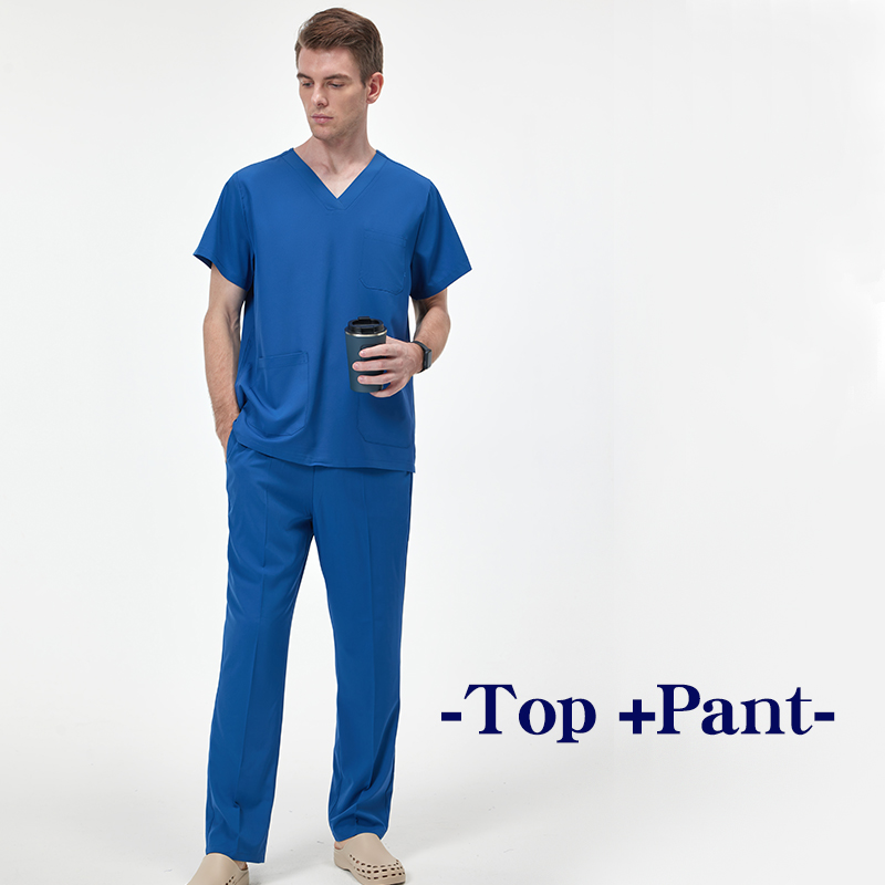 Men Royal Blue