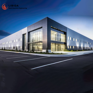 Lắp đặt nhanh thiết kế tùy chỉnh đúc sẵn thép đóng khung phòng lưu trữ xây dựng tòa nhà thương mại đúc sẵn - Product Image 1