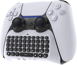便携式迷你无线聊天板键盘，适用于Playstation 5游戏玩家数字BT控制器操纵杆和游戏设备 - Product Image 1