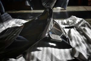 <strong>OEM</strong> Style Carbon Fiber Rear Trunk Boot Lid for Infiniti G37 <strong>G35</strong> Sedan Coupe Body <strong>Parts</strong> - Product Image 5