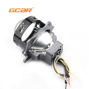 High Brightness GCAR RS7 Universal <strong>Bi</strong> <strong>LED</strong> Lens Short Length 6000K 3inch <strong>Bi</strong> <strong>LED</strong> Lens Projector Easy to Installation