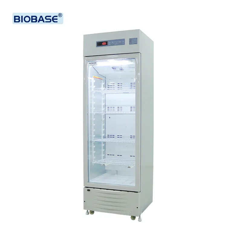 BIOBASE-refrigerador médico, equipo de almacenamiento de vacunas, refrigerador de laboratorio de 2-8 grados