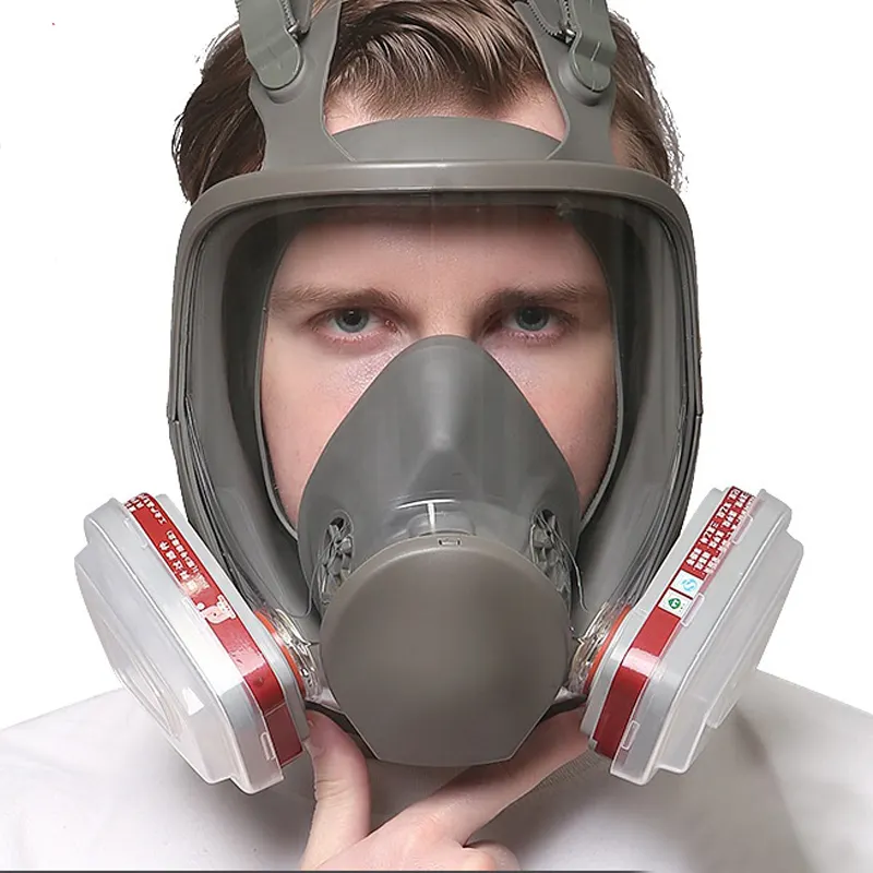 6800 Venta directa de fábrica 6800 Máscara completa Máscara química 6800 Kits de respirador de pieza facial 6800 Máscara facial completa