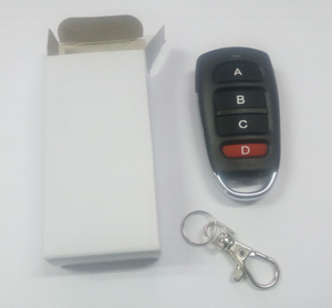 Universale 4 Pulsante Del Cancello Del Garage Apriporta Telecomando 433MHZ Codice Fisso - Product Image 6