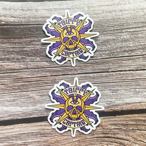 Custom High Quality Printing Waterproof PVC Vinyl Custom <strong>Stickers</strong> Adhesive Label Logo Design UV Proof Die Cut <strong>Sticker</strong> - Product Image 5