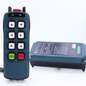 Telecomando senza fili a 6 pulsanti Anti-corrosione Mini gru con ricevitore 433MHz 315MHz frequenza codice fisso - Product Image 2