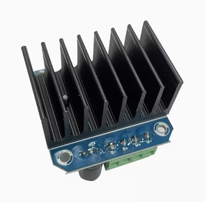 Doppel-BTS 7960 43A H-Bridge Hochleistungs-Lautstrommodul Diy intelligente Auto-Stromdiagnostik für Arduino - Product Image 3