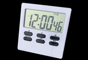 24-Stunden-Digitalküchen-<span class=keywords><strong>Timer</strong></span> Lauter Alarm Magnetischer Backing Stand <span class=keywords><strong>Count</strong></span>-<span class=keywords><strong>Up</strong></span> & Countdown-<span class=keywords><strong>Timer</strong></span> für Kochs piele Office