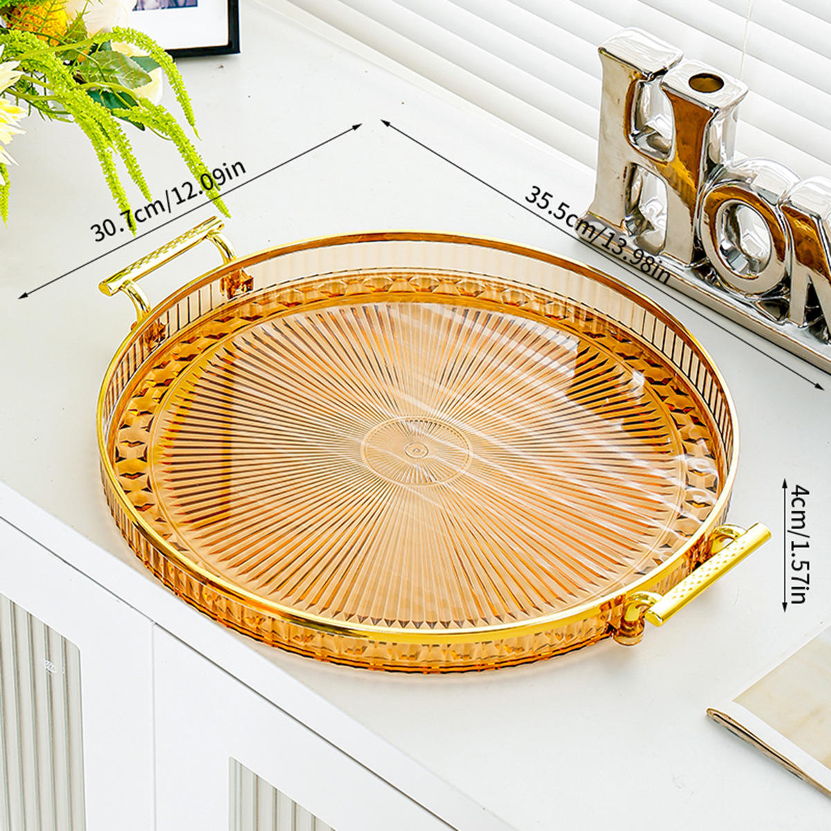 Amber Phnom Penh Disc-I-Handle-Large