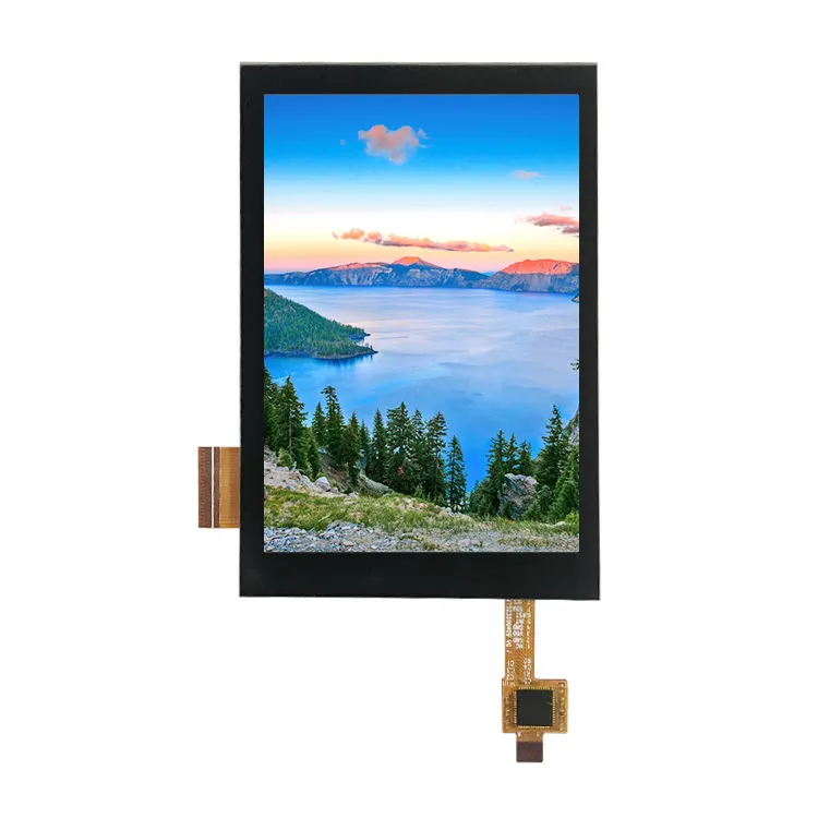 3.5 inç 320*480 IPS renk SPI + RGB 45Pin TFT LCD ekran ekran CTP kapasitif dokunmatik Panel ile 3.5 inç LCD dokunmatik modül ST7796S