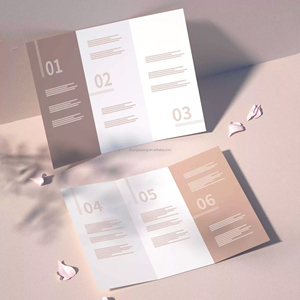 3&quot;x5&quot; Brochure Printing <strong>Book</strong> Catalog Booklet Brochure Printing Printing <strong>User</strong> Guide Carton - Product Image 2