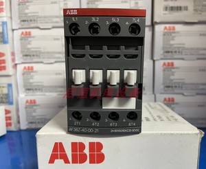 Nuovissimo prodotto originale autentico AF38Z-40-00-21 contattore AC/DC per controllo industriale 24-60V e programmazione PLC - Product Image 1