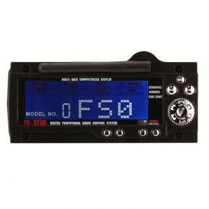 Flysky GT3B FS-GT3B 2.4G 3CH RC radyo sistemi plastik tabanca uzaktan kumanda verici ile alıcı için RC araba ve RC tekne - Product Image 4
