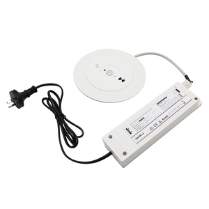 Yüksek kaliteli D80 AS2293 gömme bakımsız LED acil ışık CB/SAA/CE elektrik kesintisi çıkış Spitfire tarzı için sertifikalı - Product Image 4