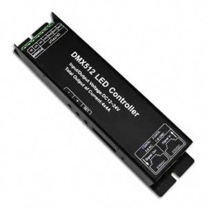 4 Channel Digital Tube <strong>DMX512</strong> <strong>Decoder</strong> <strong>LED</strong> Dimmers <strong>DMX512</strong> <strong>Controller</strong> - Product Image 1