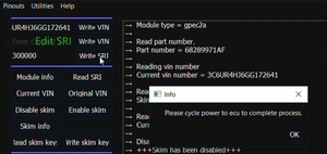 AEMT MAXX VIN-Editor-Programm PCMs Skim-Sicherheit bearbeiten Verwenden Sie GPEC für Chrysler/Dodge/Jeep Gas Diesel Unterstützung J2534 SRI VIN EDIT - Product Image 5