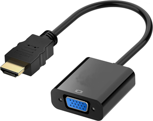 20cm <strong>HDMI</strong> to <strong>VGA</strong> Kabel Converter HDTV <strong>HDMI</strong> M To <strong>VGA</strong> F Converter Adapter Cable For Monitor Projector - Product Image 5