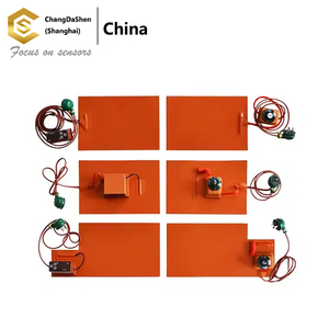 硅胶硅胶编织线合金线150 ℃ 硅橡胶加热器