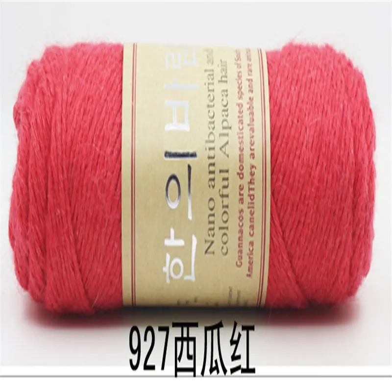 1/12Nm lana acrilica filato di alpaca per maglieria a mano e tessitura