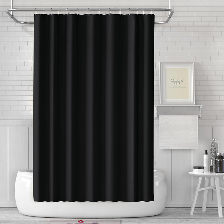 Boucle acier aimantée noire
